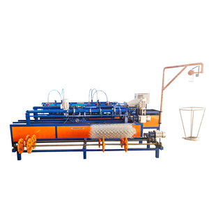 Fully <strong>Automatic</strong> Double <strong>Wire</strong> Mesh <strong>Machine</strong> for Chain Link Fence <strong>Automatic</strong> Chain Link Fence <strong>Machine</strong> - Product Image 1