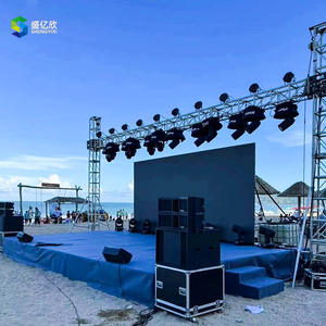 Настенная опора для экрана алюминиевая ферменная система подставка для светодиодных стенок опорная система для светодиодных дисплеев - Product Image 6