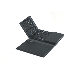 <strong>Wireless</strong> Tri-Folding Portable <strong>Keyboard</strong> with Touchpad Full Size Ultra Slim Folding Mini <strong>Keyboard</strong> <strong>for</strong> Win/<strong>Android</strong>/ IOS/<strong>OS</strong>/HMS - Product Image 5