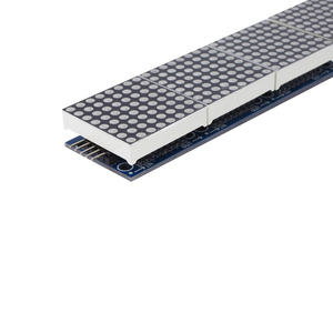 Max7219 Dot Matrix Module Control Einzelchip-Mikro computer modul 4-in-1-Anzeige Senden Sie eine 5P-Leitung (H6a4)