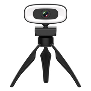Rin glicht Autofokus 2K Webcam mit Stativ Plug & Play Web kamera für Laptop Desktop Computer - Product Image 2