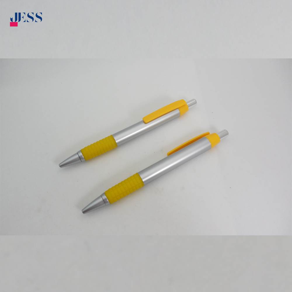 Silver barrel + yellow parts