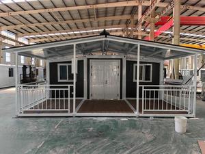 Sertifikalı 3D-Printed lüks mobil Villa 40FT çift kanatlı katlanabilir konteyner ev - Product Image 3