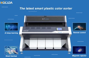Clasificador de color de café Equipo de procesamiento personalizado Máquina clasificadora de granos de café grande y rápida - Product Image 2