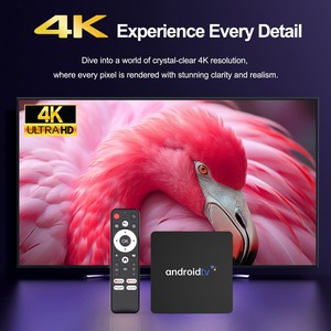 Fabrik Großhandels preis Android 14 Netzwerk Set-Top-Box S905L Dualband WiFi4K Hoch auflösende Smart-TV-Box für den Heimgebrauch - Product Image 3