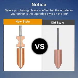 Nâng cấp 0.25mm 0.4mm 0.6mm 0.8mm vòi phun cứng Kit cho Flashforge ad5x 3D máy in - Product Image 3