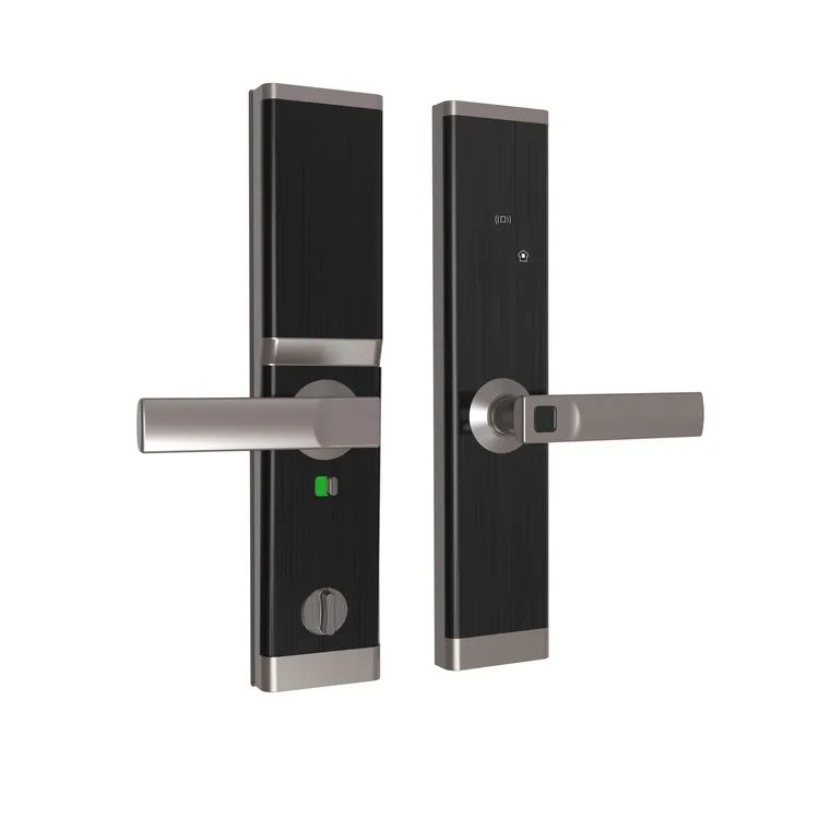 Fechadura inteligente de porta de alta segurança, fechadura digital biométrica doméstica com impressão digital
