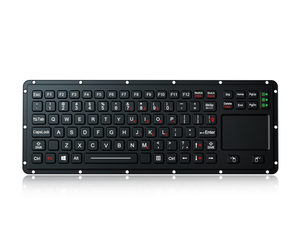 rugged <strong>keyboard</strong> embedded silicone rubber <strong>keyboard</strong> integrated with <strong>touchpad</strong> - Product Image 1