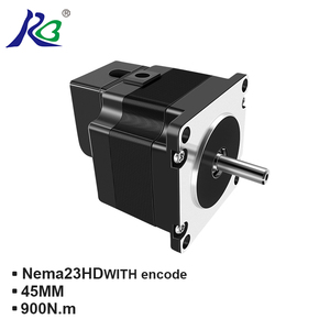 Motore passo-passo-passo NEMA 23 Micro motori a movimento lineare con ingranaggi in miniatura con codifica - Product Image 1
