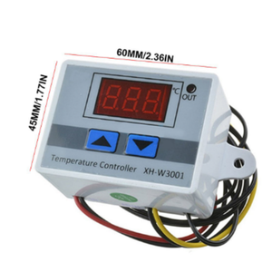 <strong>Digital</strong> <strong>controller</strong> switch microcomputer temperature <strong>controller</strong> temperature switch control XH-W3001 - Product Image 2