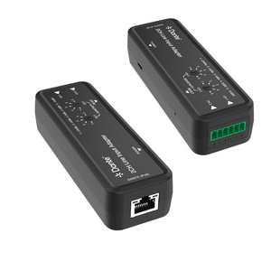 AVIO convertire 2 canali Audio analogico a livello di linea da Pro AV a Dante ingresso Dante a livello di linea Pro AV Audio uscita adattatore XLR