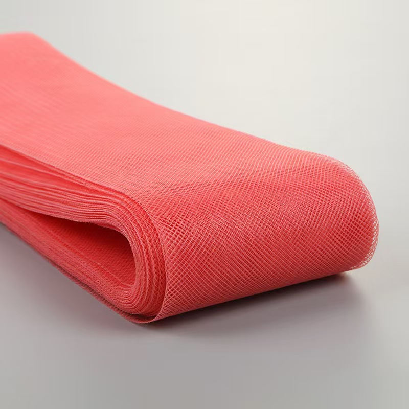 Maille fine 5cm rouge pastèque