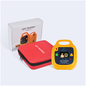 ATM-112 unit pelatihan Simulator AED Defibrillator isi ulang dengan layar Video - Product Image 6