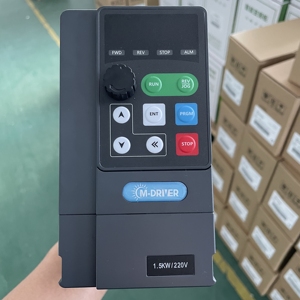 220v 380v convertidor de frecuencia 0.75kw vfd para eléctrico controladores de motor 3 fases ac - Product Image 2