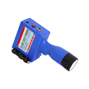 Impresora de inyección de tinta de mano, máquina de codificación pequeña automática, línea de producción de bolsas de envasado de alimentos, tinta de secado rápido, - Product Image 3