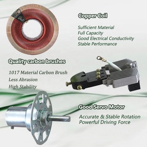 入力220V 240V Variac10KW出力0〜500V Variacカスタマイズ販売用可変変圧器中国製 - Product Image 3