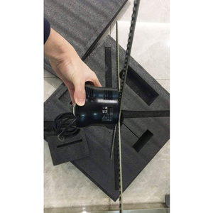 Holografik reklam makinesi çıplak göz 3d fan led HD ekran dönen stereo yüzen hava görüntüleme olmadan ekran projeksiyon - Product Image 6