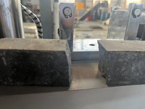 Probador de fuerza de compresión de prensa Máquina de prueba de flexión y compresión de cubo para pruebas de equipos - Product Image 5