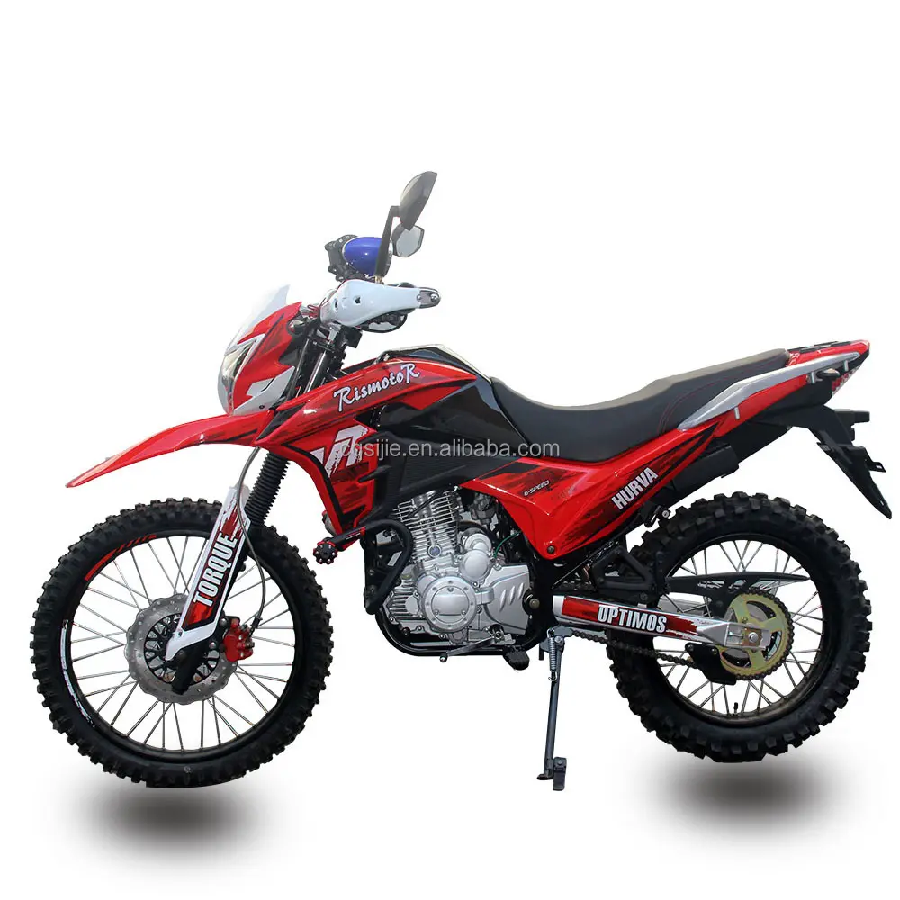 Yeni model popüler en kaliteli 150cc 200CC 250CC çapraz motosiklet off road kir bisiklet