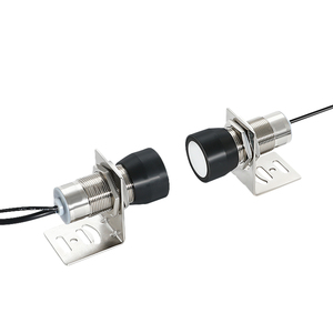 Sensor ultrasónico de detección de hoja doble individual para embalaje y posicionamiento de etiquetas Salida de conmutación de desplazamiento Sonido de 100 mm - Product Image 1