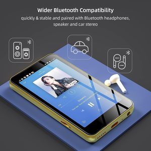 80GBフルタッチスクリーンMP4 MP3プレーヤーSpotify子供用Bluetooth WiFi Pandora音楽 & ゲーム用4 \ "画面 - Product Image 4