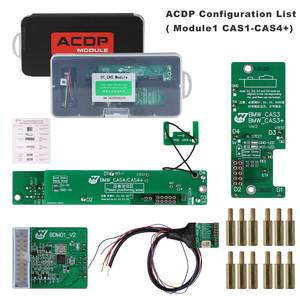 Yanhua Mini ACDP2 Master Smart Autoschlüssel-Programmier programmierer für BMW Komplett paket mit 7 Berechtigung modulen 1/2/3/4/7/8/11