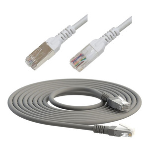 Zhiyuan UTP Ftp Cat6 Cat 6 cáp ngoài trời UTP cat6A mạng cat6e cáp PVC PE áo khoác - Product Image 6