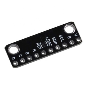 DIYmall 12 Bit I2C Quad modulo convertitore da digitale a analogico MCP4728 scheda Breakout DAC con memoria EEPROM GY-MCP4728 per Arduino