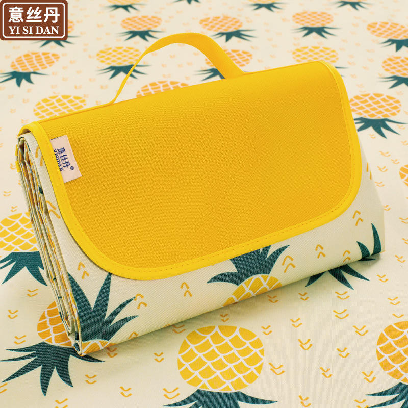 Ananas (tissu Oxford)