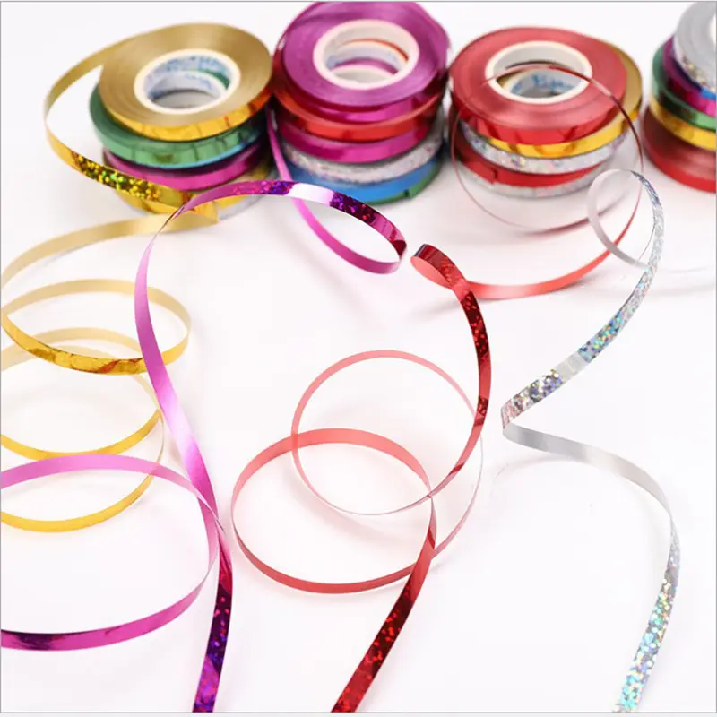 High Quality pp ribbon Service Wedding Birthday  Decoration 