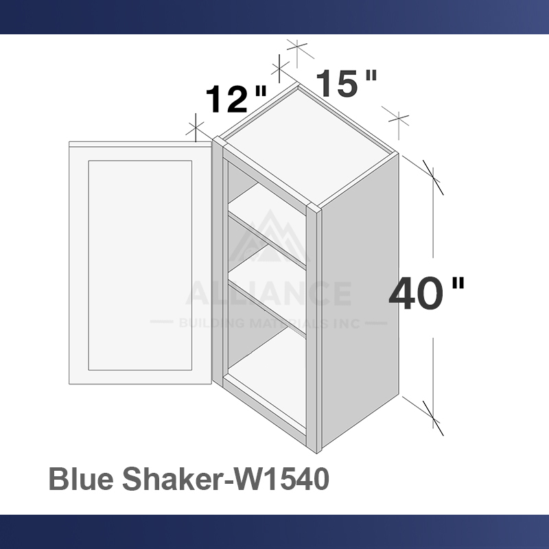 H Blue Shaker-W1540
