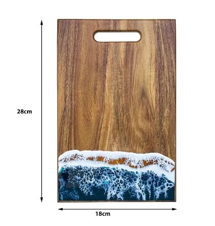 Resin cutting board style-1