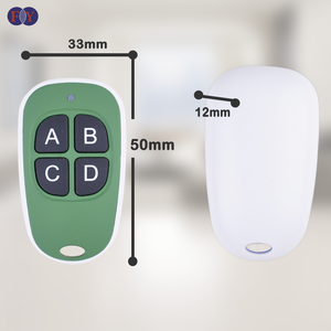Universelle drahtlose Fernbedienung mit EV1527 Chip 433MHz Lerncode Garagentor Fernbedienung und Sicherheits funktionen - Product Image 6