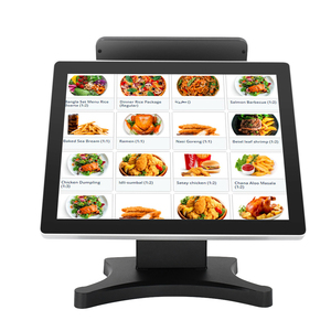 Sistema Pos todo en uno, computadora Windows, pantalla táctil capacitiva dual de 15 + 10 pulgadas, carcasa de hierro/cajón de efectivo, sistema Pos/pos - Product Image 3