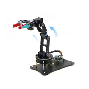 R9 6 DOF Roboterarm Mechanischer Klauen arm DIY Education Robot Arm Programmier roboter - Product Image 1