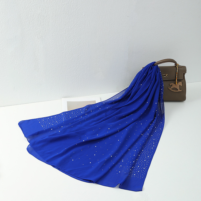 Bleu royal (72*175CM)