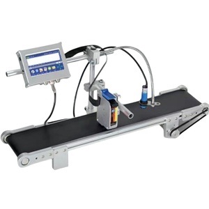 Automatische Online-Thermo-Batch-Codier maschine für Blechdosen-Kunststoff flaschen Kontinuierliches Inkjet-System für den Heimgebrauch Holz material