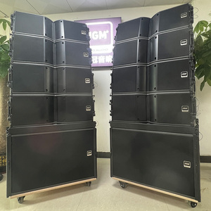 Hot bán chuyên nghiệp dòng mảng Loa trường hợp chuyến bay hệ thống âm thanh hệ thống âm thanh ngoài trời buổi hòa nhạc sân khấu hoạt động dòng mảng Loa - Product Image 4