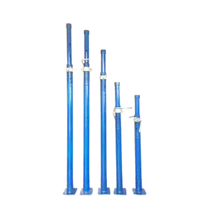 脚手架支撑支柱千斤顶建筑支撑和施工工具调整钢支柱 - Product Image 1