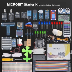 Micro: Bit V2 Starter Sensor Kit Deluxe Python Grafische Programmierung DIY Kit für Micro: Bit