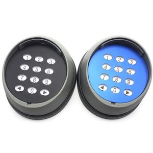 Wasserdichte kabellose Kodierte Nummernschlüsselbank für Zugangstür 433 MHz Rolling-Code-Gatter tastatur - Product Image 1