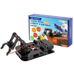 ACEBOTT nuovo Design Wifi APP di controllo Smart Learning Education ESP32 Kit di braccio Robot programmabile per Arduino - Product Image 1