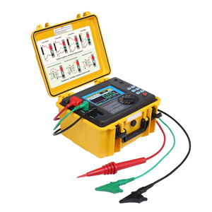 GD3128 yalıtım direnç Test aleti polarizasyon endeksi testi çok fonksiyonlu Test cihazı Test aralığı 0.50 Mohm-30.0Tohm - Product Image 4