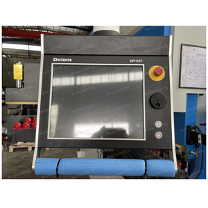 Delem System DA69T 8 1-Achsen-hydraulische elektro hydraulische Biege maschine Blech-CNC-Abkant presse mit 3D-Programmierung - Product Image 3