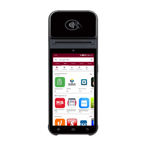 Handheld <strong>Android</strong> POS <strong>Device</strong> <strong>with</strong> Label Sticker <strong>Printer</strong> NFC Card Reader Bluetooth <strong>Printer</strong> Slim Design - Product Image 6
