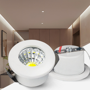 OKELIシンプルデザインミニスポットライトCOB1W3Wホームショップ用ダウンライト - Product Image 1