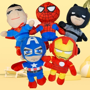 20cm plushies 8 inch Marvel anh hùng Thú nhồi bông trẻ em Bán Buôn Đồ chơi mềm nhân vật hoạt hình búp bê sang trọng cho máy vuốt - Product Image 1