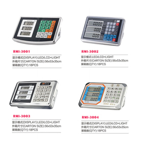 Factory Supply Instrument Table Weighing Scale External <strong>Load</strong> Cell With Big <strong>Lcd</strong> LED <strong>Display</strong> Stainless Steel Keypads TCS <strong>Indicator</strong> - Product Image 6