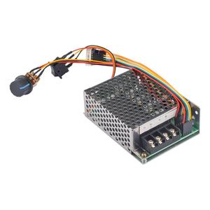 DC 10-50V 40A PWMスピードコントローラDCモーターデジタルディスプレイ0 ~ 100% 調整可能ドライブモジュール入力MAX60A DCスピードコントローラ - Product Image 2