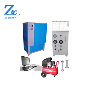 Hochwertiges Labor Voll automatische digitale Geo kunststoff-Zugkriech-Bruch prüfmaschine - Product Image 1